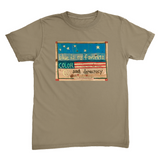Blue Is My Favorite Color Unisex Tee - New Khaki / Small (S)