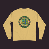 Everything’s Gonna Be Alright Unisex Long Sleeve Tee Mustard / Small (S)