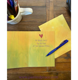 Forever In Your Heart Cat - Bereavement Card