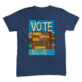Vote Blue Unisex Tee True Navy / Small (S)