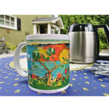 Choose The Happy Trail Ceramic Mug 14 Oz