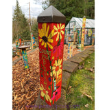 New - Count Your Blossoms Art Pole 20