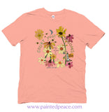 Count Your Blossoms Unisex Organic Tee