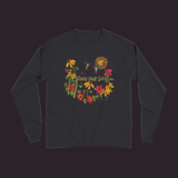 Share Your Song Unisex Long Sleeve Tee Black / Small (S)