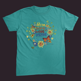 Dream Hope Love Inspire Unisex Tee Seafoam / Small (S)