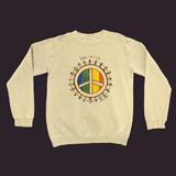 Love Is Sweatshirt Butter / Small (S)