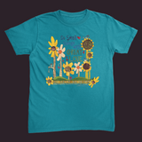 Do Small Things With Great Love Unisex Tee Topaz Blue / (S)