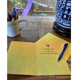 Forever In Your Heart Dog - Bereavement Card