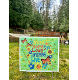 Dream Hope Love Inspire Live Mini Yard Sign