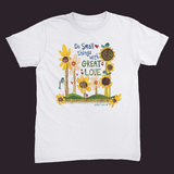 Do Small Things With Great Love Unisex Tee White / (S)