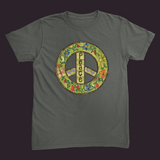 Peace Unisex Tee Pepper / Small (S)