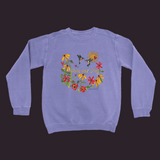 Share Your Song Sweatshirt Violet / Small (S)