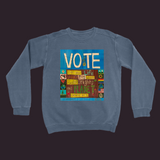 Vote Sweatshirt Denim / Small (S)