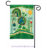 Earth Day Garden Flag - New