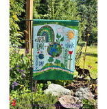 Earth Day Banner/ Flag Small - New