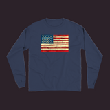 United We Stand Unisex Long Sleeve Shirt True Navy / Small (S)