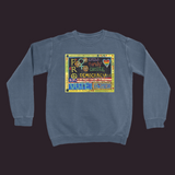 Pro Democracy Sweatshirt Denim / Small (S)