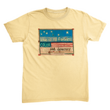 Blue Is My Favorite Color Unisex Tee - New Butter / Small (S)