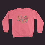 Live Simply Sweatshirt Watermelon / Small (S)
