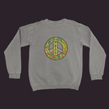 Peace Sweatshirt Grey / Small (S)