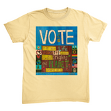 Vote Unisex Tee Butter / Small (S)