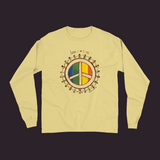Love Is Unisex Long Sleeve Tee Butter / Small (S)