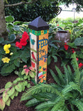Feed The Birds Art Pole 20