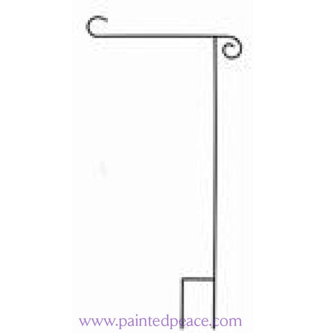 Flag Stand For Small Garden