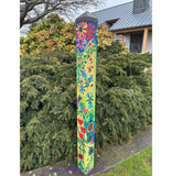 Flowers Are Happy Little Things Art Pole 60 - New
