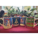 Free Shipping With Christmas Collection Of 4 Mugs