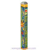 Gardening Food For The Soul Mini Art Pole 16 Inch