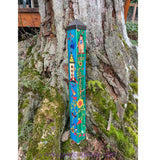 New - Gather Friends Love Each Other Sing Out Loud Art Pole 40