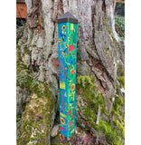 New - Gather Friends Love Each Other Sing Out Loud Art Pole 40