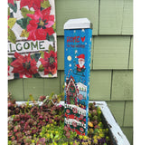 Home For The Holidays Mini Art Pole 13 - New