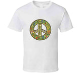 Peace T Shirt Classic / White Small T-Shirt