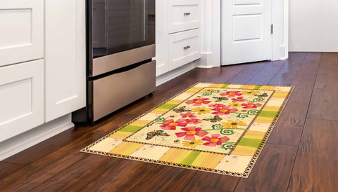 Monarchs Delight Floor Flair 3 By 5