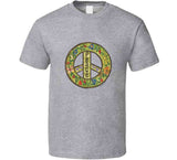 Peace T Shirt Classic / Sport Grey Small T-Shirt