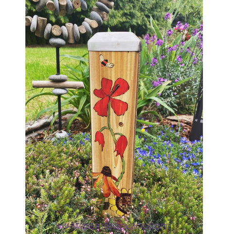 Its The Simple Things Mini Art Pole - 13 Inch