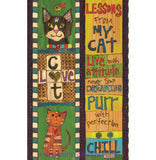 Lesson From My Cat Mini Art Pole