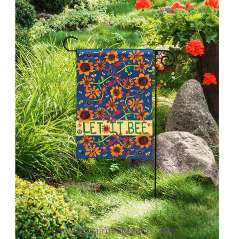 Let It Bee Banner/Flag - New