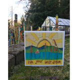 Live Your Best Dream Mini Yard Sign