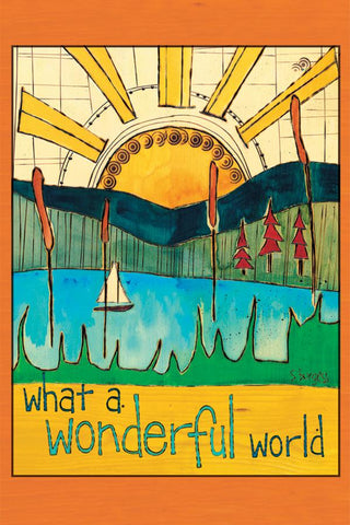 What A Wonderful Life Magnet - Metal