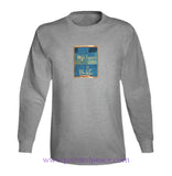 My Favorite Color Is Blue Hat Long Sleeve / Sport Grey Small T-Shirt