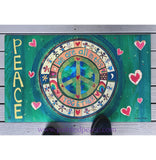 Peace Doormat New
