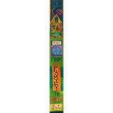 Peace From Our Family Metal Print - 5 By 28