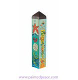 New - Peace Love Beach Art Pole 20