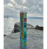Peace Love Beach Mini Art Pole - 10 Inch New