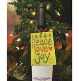 Peace Love Joy Ornament