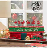 Peace Love Joy Tabletop