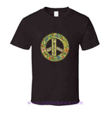 Peace T Shirt Classic / Dark Chocolate Small T-Shirt